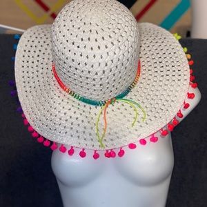 Jane and Berry colorful sun hat